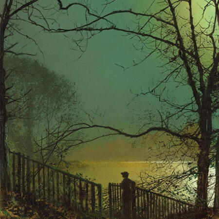 Πινακας σε καμβά JOHN ATKINSON - ROUNDHAY PARK LAKE - John Atkinson Sticky 5