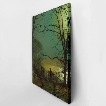 Πινακας σε καμβά JOHN ATKINSON - ROUNDHAY PARK LAKE - John Atkinson Sticky 2