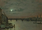 Πινακας σε καμβά JOHN ATKINSON - SOUTHWARK BRIDGE