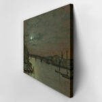 Πινακας σε καμβά JOHN ATKINSON - SOUTHWARK BRIDGE
