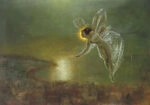 Πινακας σε καμβά JOHN ATKINSON - SPIRIT OF THE NIGHT