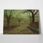 Πινακας σε καμβά JOHN ATKINSON - STAPLETON PARK NEAR PONTEFRACT