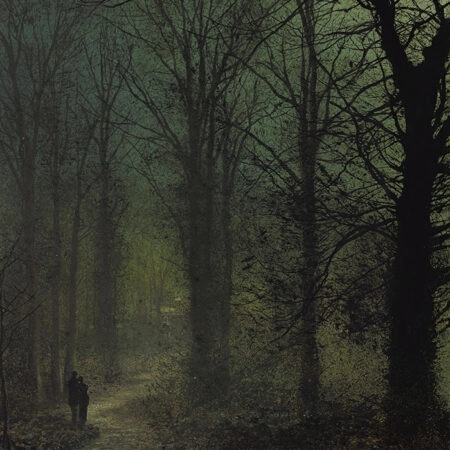 Πινακας σε καμβά JOHN ATKINSON - THRO' THE WOOD - John Atkinson Sticky 5