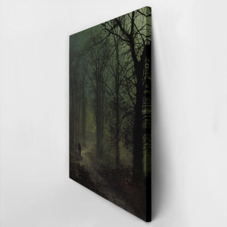 Πινακας σε καμβά JOHN ATKINSON - THRO' THE WOOD - John Atkinson Sticky 2