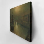 Πινακας σε καμβά JOHN ATKINSON - WHITBY HARBOUR