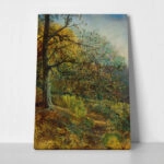 Πινακας σε καμβά JOHN ATKINSON - WOODLAND NEAR LEEDS