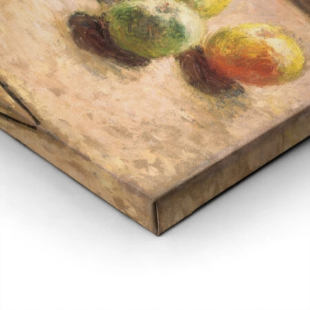 Πινακας σε καμβά MONET - A BOWL OF APPLES - Monet Claude Sticky 1