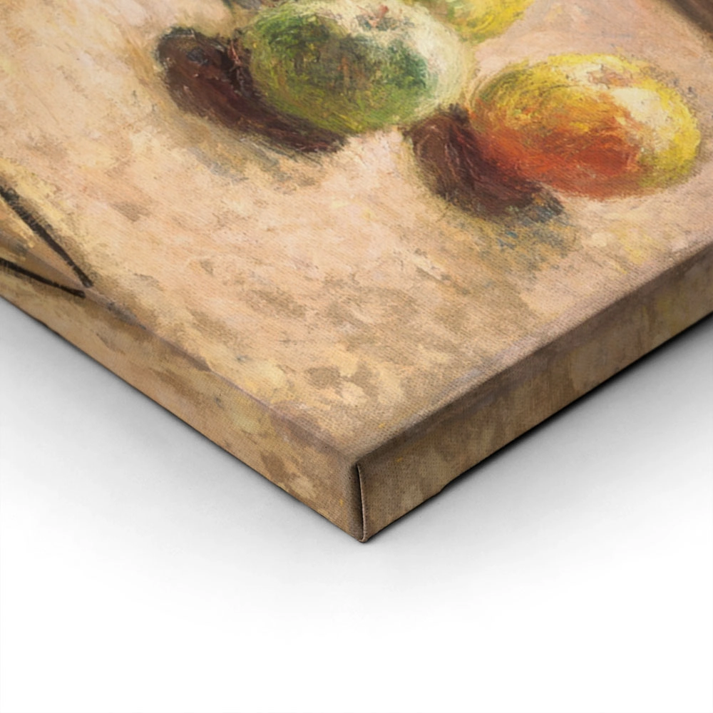 Πινακας σε καμβά MONET - A BOWL OF APPLES