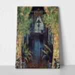 Πινακας σε καμβά MONET - A CORNER OF THE APARTMENT