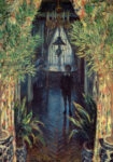 Πινακας σε καμβά MONET - A CORNER OF THE APARTMENT
