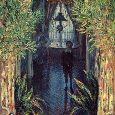 Πινακας σε καμβά MONET - A CORNER OF THE APARTMENT - Monet Claude Sticky 5