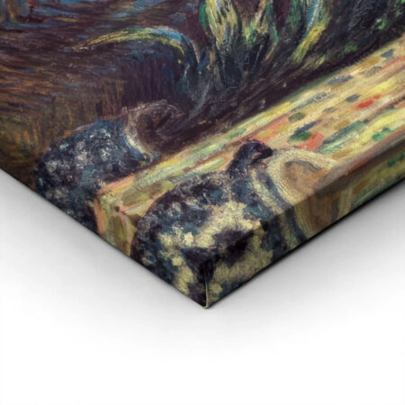 Πινακας σε καμβά MONET - A CORNER OF THE APARTMENT - Monet Claude Sticky 1