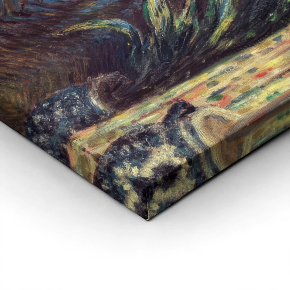 Πινακας σε καμβά MONET - A CORNER OF THE APARTMENT