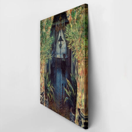 Πινακας σε καμβά MONET - A CORNER OF THE APARTMENT - Monet Claude Sticky 2