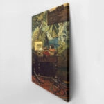 Πινακας σε καμβά MONET - A CORNER OF THE STUDIO