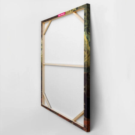 Πινακας σε καμβά MONET - A CORNER OF THE STUDIO - Monet Claude Sticky 3