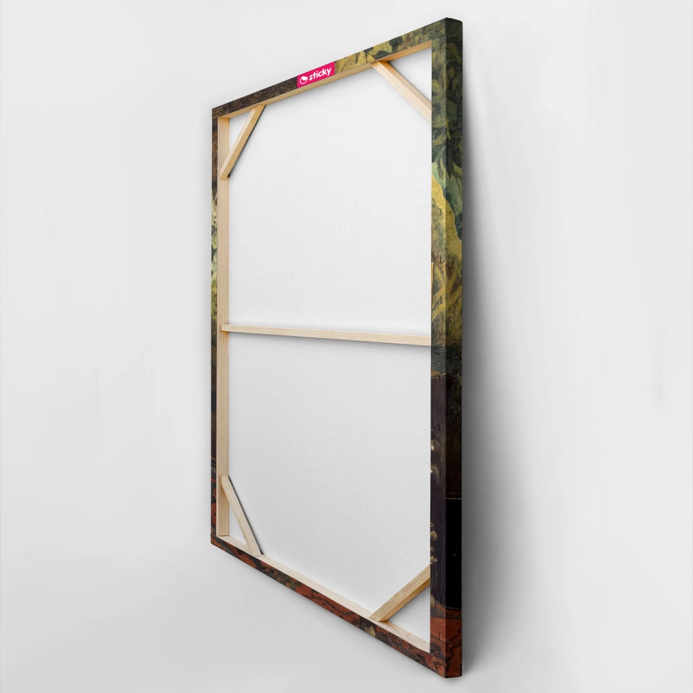 Πινακας σε καμβά MONET - A CORNER OF THE STUDIO