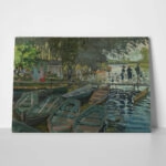 Πινακας σε καμβά MONET - BATHERS AT LA GRENOUILLERE