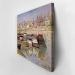 Πινακας σε καμβά MONET - THE SEINE AT ASNIERES