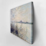 Πινακας σε καμβά MONET - THE SEINE NEAR ARGENTEUIL