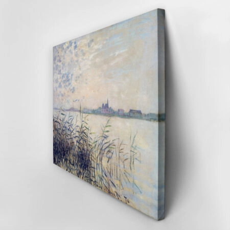 Πινακας σε καμβά MONET - THE SEINE NEAR ARGENTEUIL - Monet Claude Sticky 2