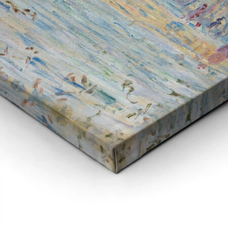 Πινακας σε καμβά MONET - THE SKATERS AT GIVERNY - Monet Claude Sticky 1