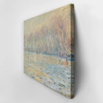 Πινακας σε καμβά MONET - THE SKATERS AT GIVERNY