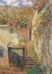 Πινακας σε καμβά MONET - THE STEPS