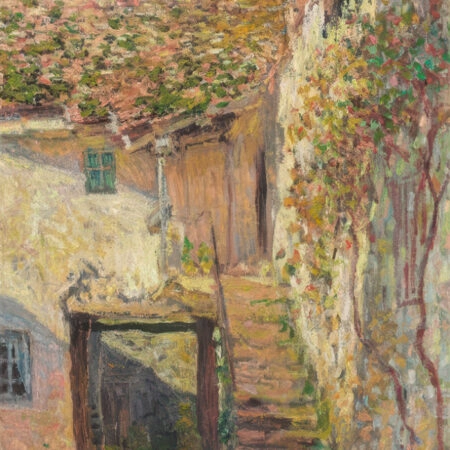 Πινακας σε καμβά MONET - THE STEPS - Monet Claude Sticky 5