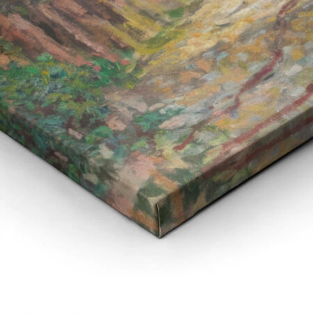 Πινακας σε καμβά MONET - THE STEPS - Monet Claude Sticky 1