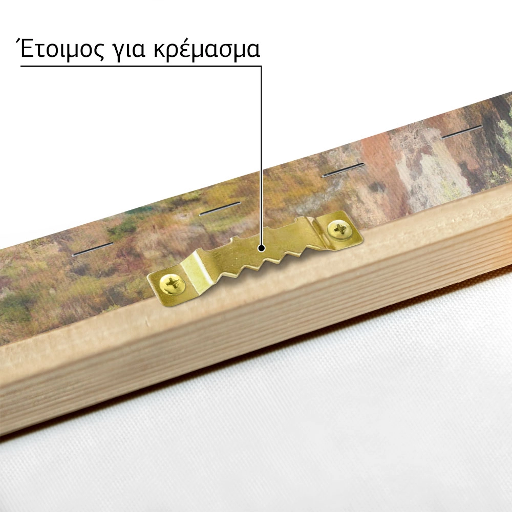 Πινακας σε καμβά MONET - THE STEPS