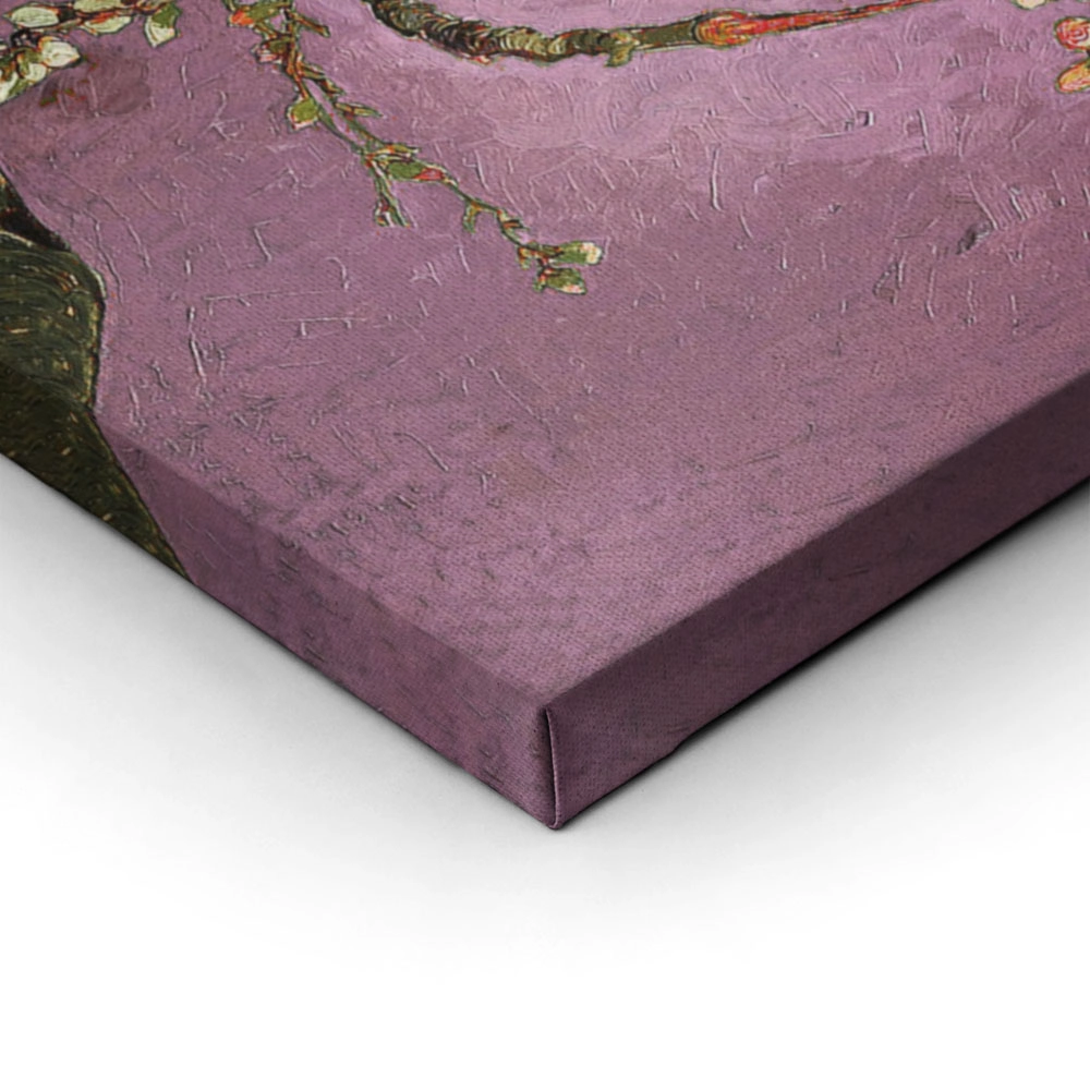 Τρίπτυχος Πινακας VAN GOGH ALMOND BLOSSOM PINK