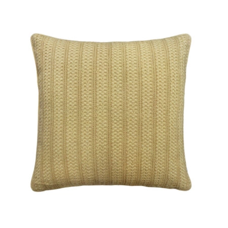 MIEL B ΔΙΑΚΟΣΜΗΤΙΚΟ ΜΑΞΙΛΑΡΙ 50x50cm ΥΦΑΣΜΑ ΜΕΛΙ - Διακοσμητικά Μαξιλάρια