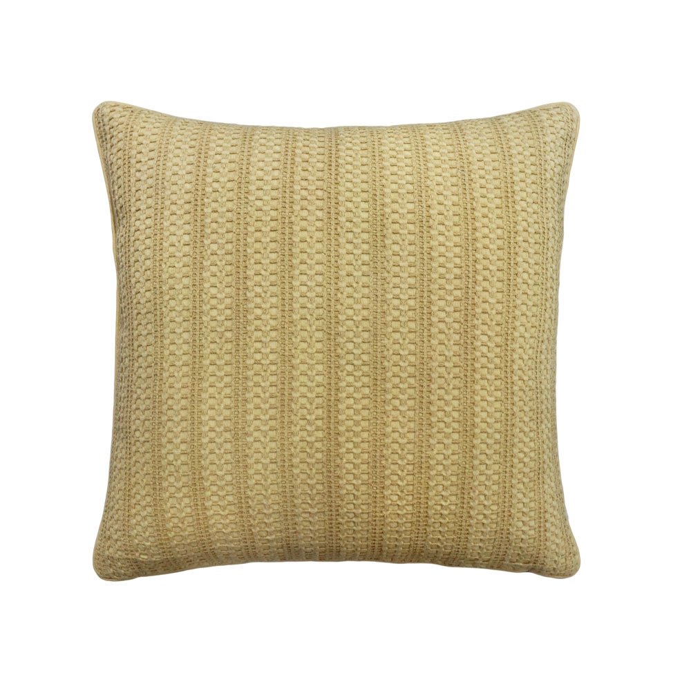 MIEL B ΔΙΑΚΟΣΜΗΤΙΚΟ ΜΑΞΙΛΑΡΙ 50x50cm ΥΦΑΣΜΑ ΜΕΛΙ