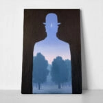 Πινακας σε καμβά MAGRITTE - A FRIEND OF ORDER