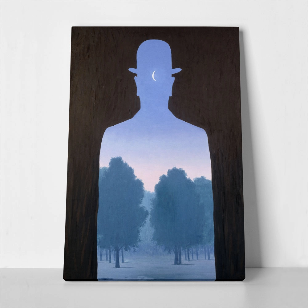 Πινακας σε καμβά MAGRITTE - A FRIEND OF ORDER