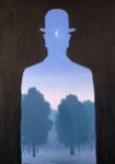 Πινακας σε καμβά MAGRITTE - A FRIEND OF ORDER