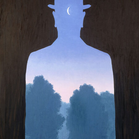 Πινακας σε καμβά MAGRITTE - A FRIEND OF ORDER - Magritte Rene Sticky 5