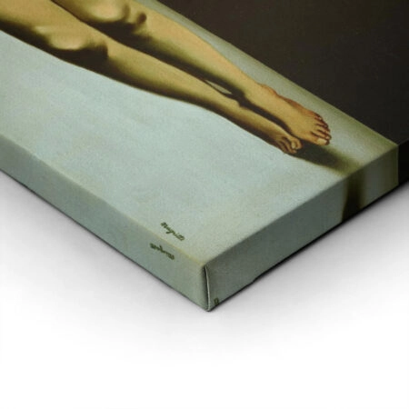 Πινακας σε καμβά MAGRITTE - BATHER BETWEEN LIGHT AND DARKNESS - Magritte Rene Sticky 1