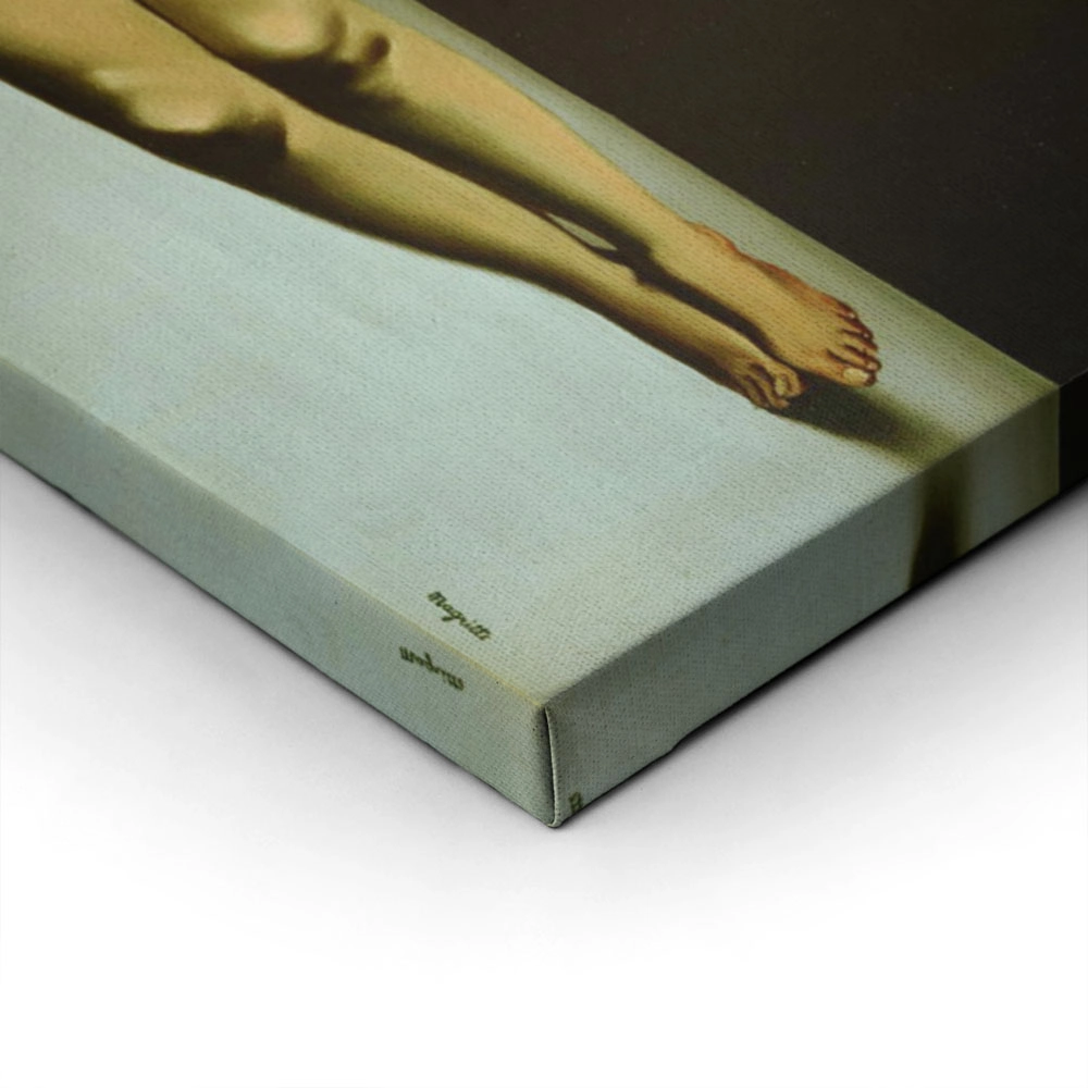 Πινακας σε καμβά MAGRITTE - BATHER BETWEEN LIGHT AND DARKNESS