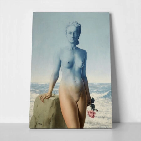 Πινακας σε καμβά MAGRITTE - BLACK MAGIC