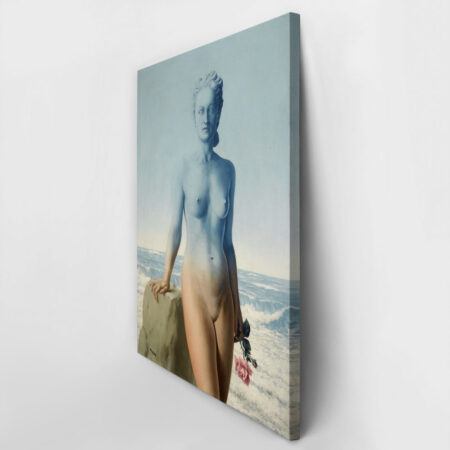 Πινακας σε καμβά MAGRITTE - BLACK MAGIC - Magritte Rene Sticky 2