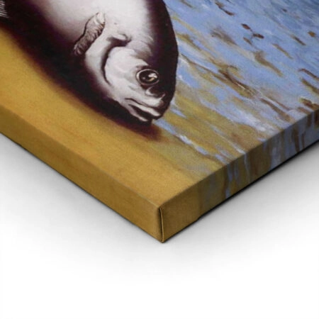 Πινακας σε καμβά MAGRITTE - COLLECTIVE INVENTION - Magritte Rene Sticky 1
