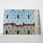 Πινακας σε καμβά MAGRITTE - GOLCONDA