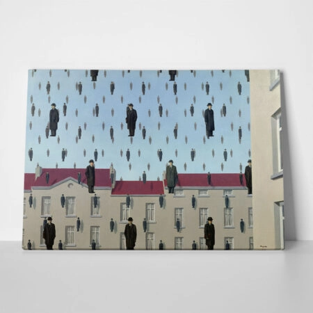 Πινακας σε καμβά MAGRITTE - GOLCONDA