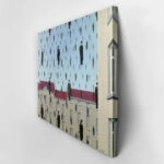 Πινακας σε καμβά MAGRITTE - GOLCONDA