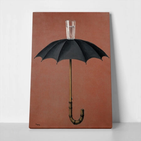 Πινακας σε καμβά MAGRITTE - HEGEL'S HOLIDAY - Magritte Rene