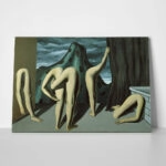Πινακας σε καμβά MAGRITTE - INTERMISSION