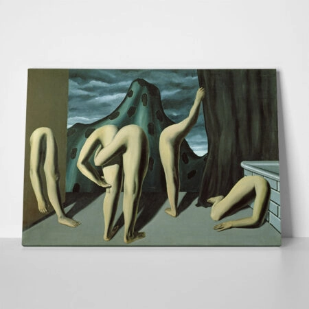 Πινακας σε καμβά MAGRITTE - INTERMISSION