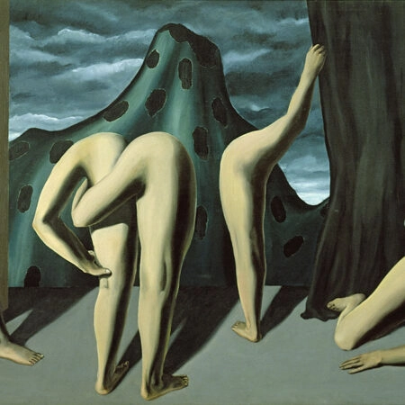 Πινακας σε καμβά MAGRITTE - INTERMISSION - Magritte Rene Sticky 5